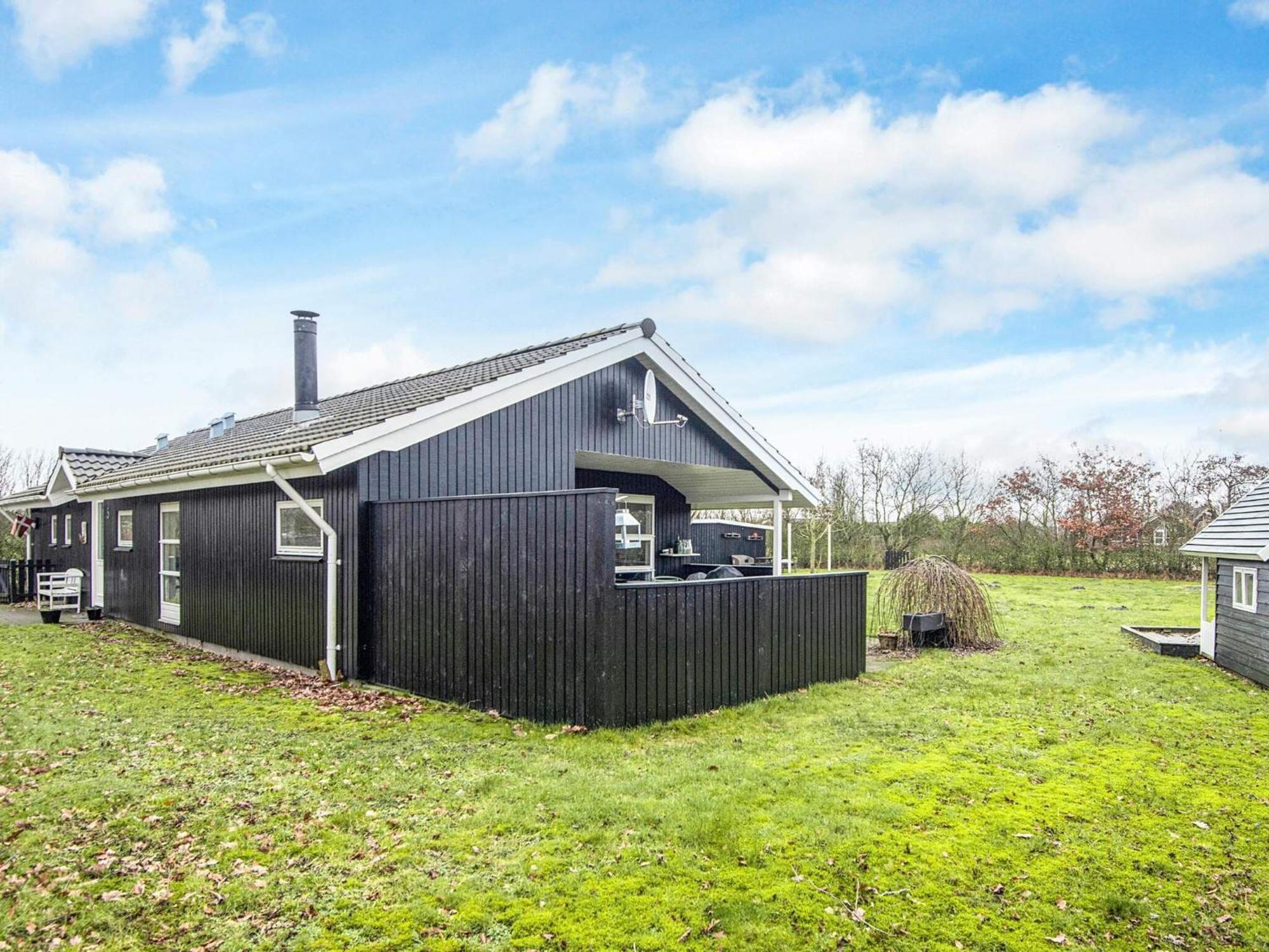 Holiday Home Lyngvej IV Fjerbaek Экстерьер фото