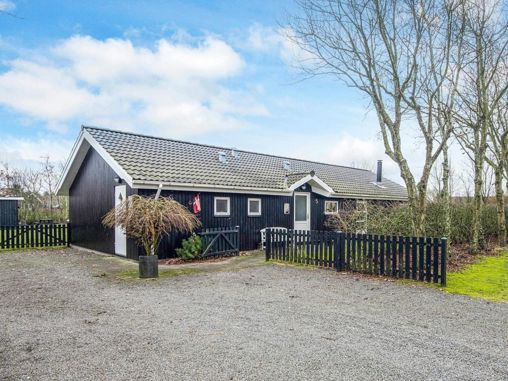 Holiday Home Lyngvej IV Fjerbaek Экстерьер фото