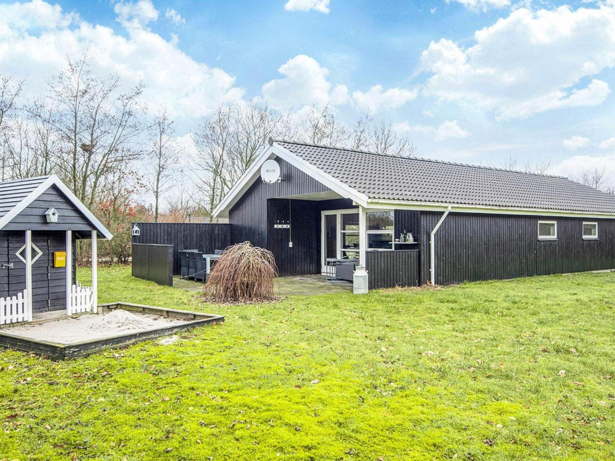 Holiday Home Lyngvej IV Fjerbaek Экстерьер фото
